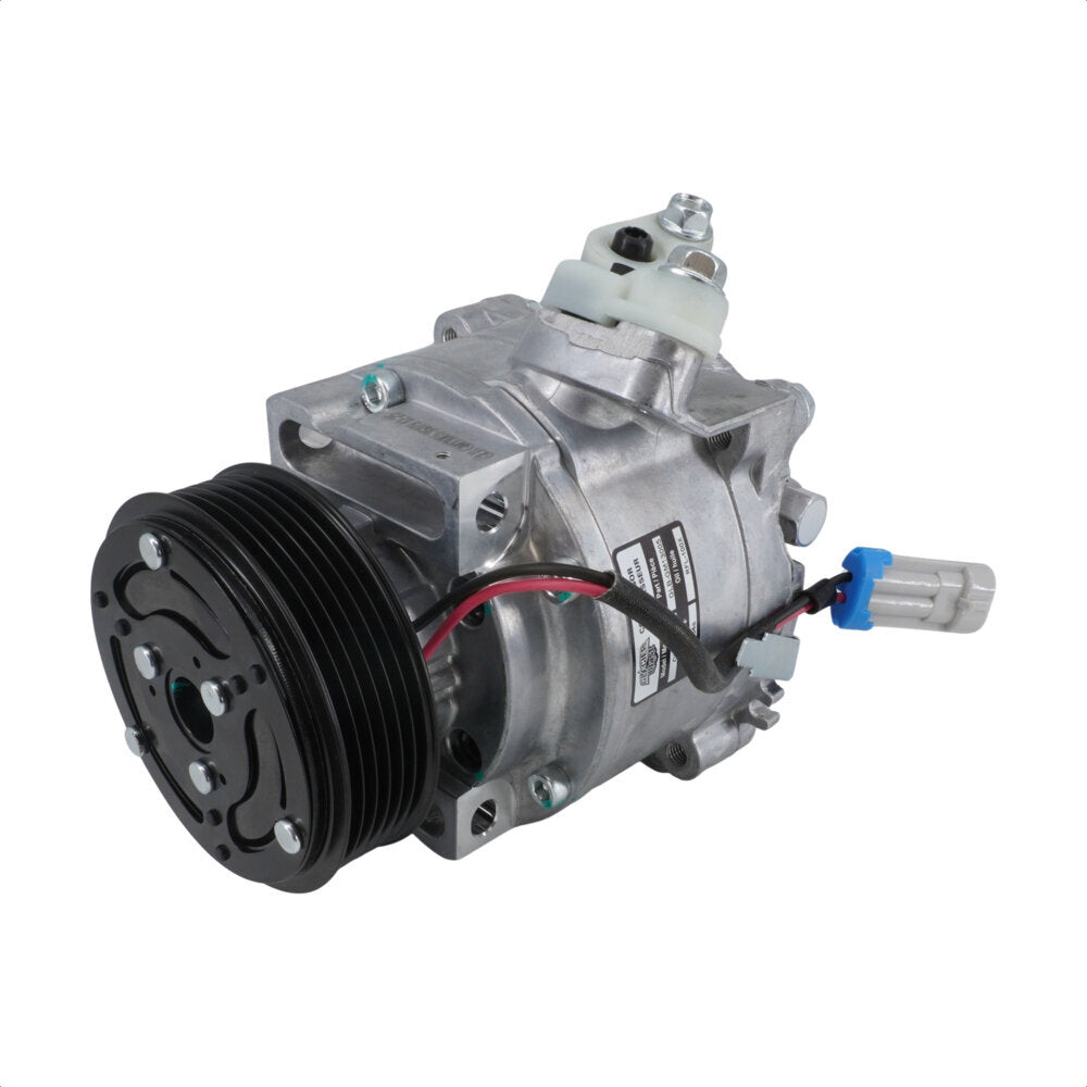 AC Compressor with Clutch GLB-GM13005 For 2013-2018 Chevrolet Sonic 1.8L With 95mm Pulley Diameter