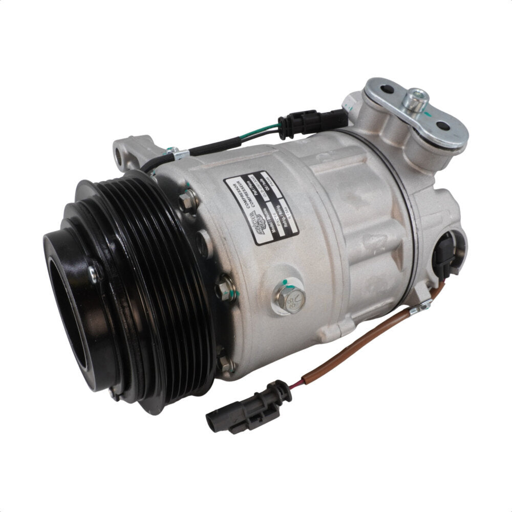Air Conditioner AC Compressor with Clutch GLB-GM13049 For Cadillac SRX Buick LaCrosse 3.6L