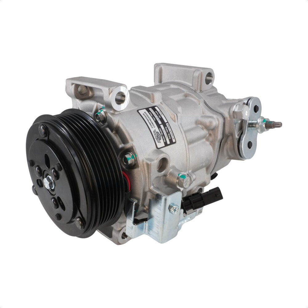 AC Compressor with Clutch GLB-GM13140 For GMC Chevrolet Sierra 2500 HD Silverado 3500 4500 5500 6500