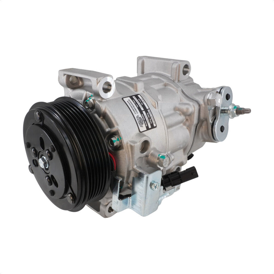 AC Compressor with Clutch GLB-GM13140 For GMC Chevrolet Sierra 2500 HD Silverado 3500 4500 5500 6500