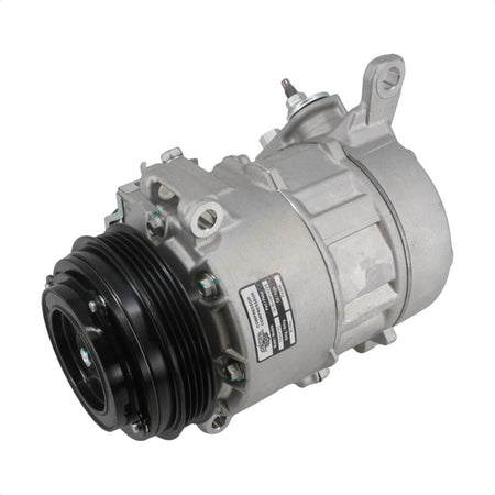 AC Compressor with Clutch GLB-GM13229 For GMC Chevrolet Sierra 2500 HD Silverado 3500 Suburban 6.0L