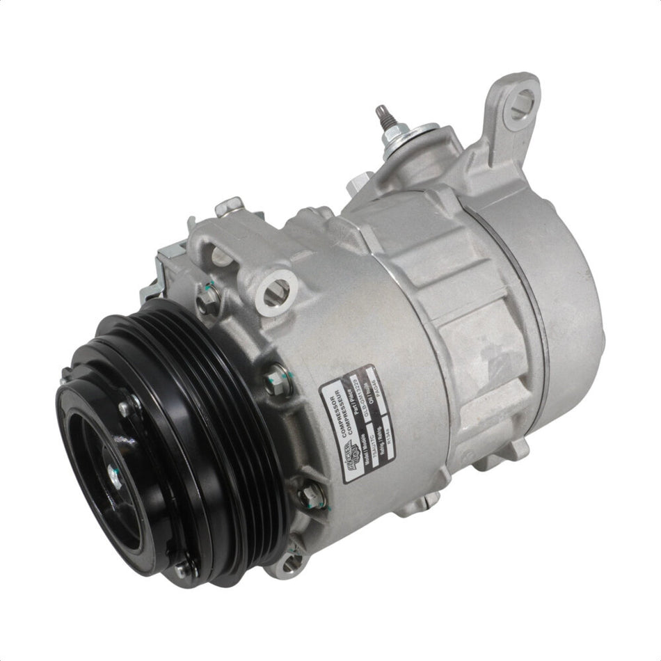 AC Compressor with Clutch GLB-GM13229 For GMC Chevrolet Sierra 2500 HD Silverado 3500 Suburban 6.0L