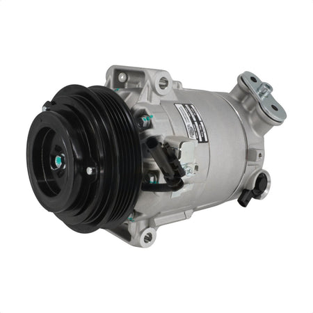 Air Conditioner AC Compressor w/ Clutch GLB-GM13230 For 2015-2017 Chevrolet Equinox GMC Terrain 2.4L