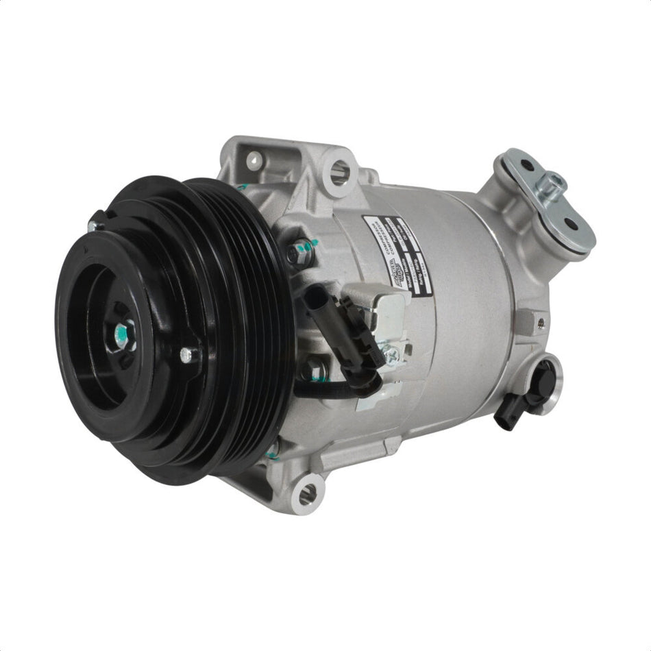 Air Conditioner AC Compressor w/ Clutch GLB-GM13230 For 2015-2017 Chevrolet Equinox GMC Terrain 2.4L