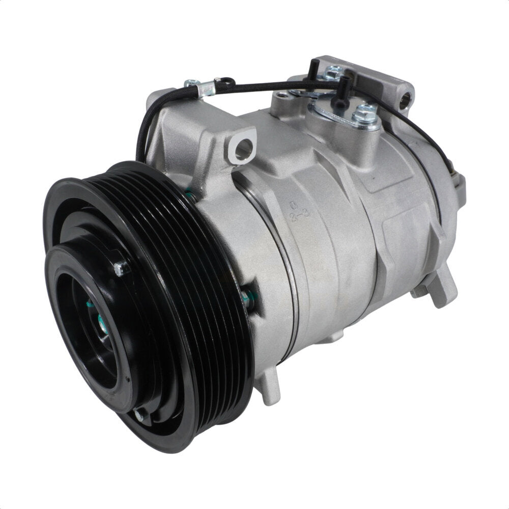 Air Conditioner AC Compressor with Clutch GLB-HO12109 For 2003-2007 Honda Accord 2.4L