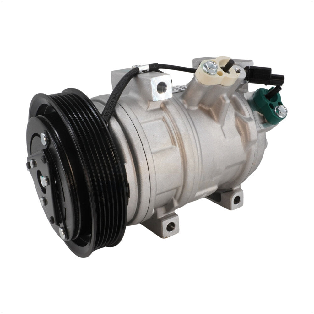 Air Conditioner AC Compressor w/ Clutch GLB-HO12491 For Honda Odyssey Pilot Acura MDX Ridgeline ZDX