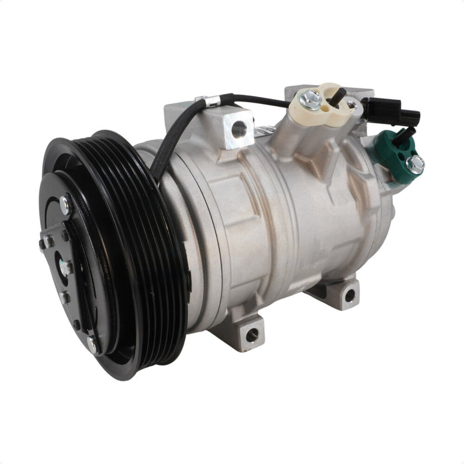 Air Conditioner AC Compressor w/ Clutch GLB-HO12491 For Honda Odyssey Pilot Acura MDX Ridgeline ZDX