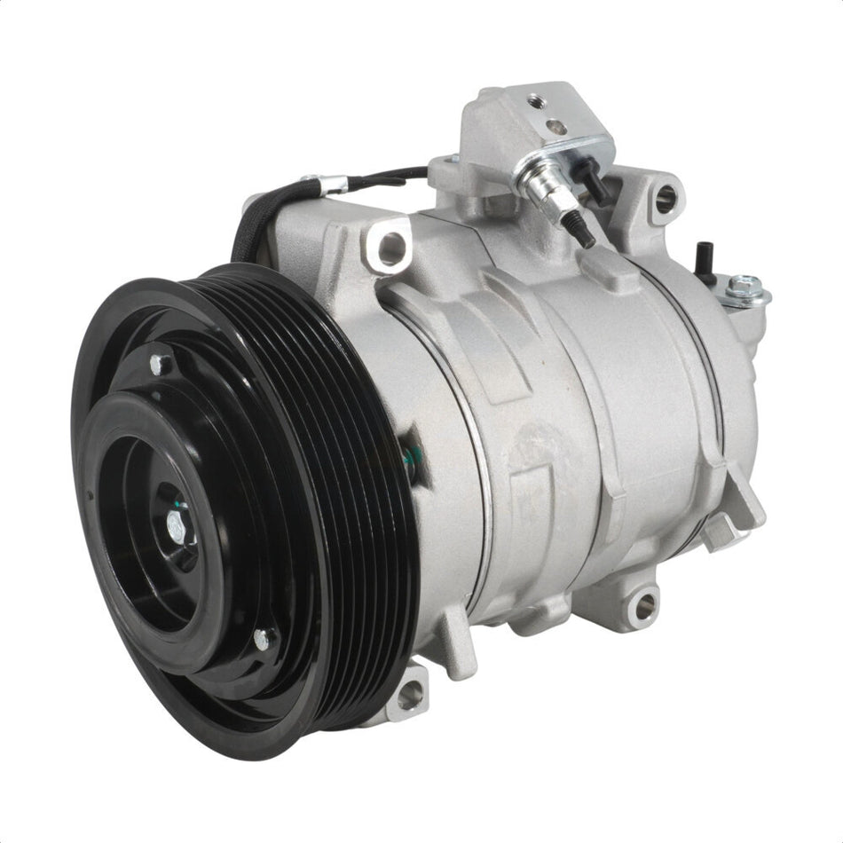 Air Conditioner AC Compressor with Clutch GLB-HO12753 For Honda Accord Crosstour 2.4L