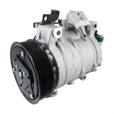 Air Conditioner AC Compressor with Clutch GLB-HO13126 For 2013-2017 Honda Accord 2.4L