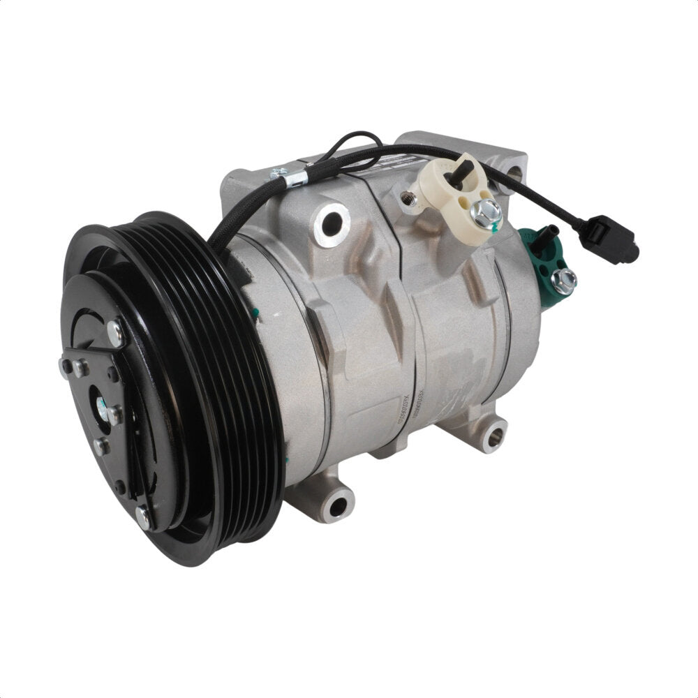 Air Conditioner AC Compressor with Clutch GLB-HO13127 For Honda Accord Acura RDX 3.5L