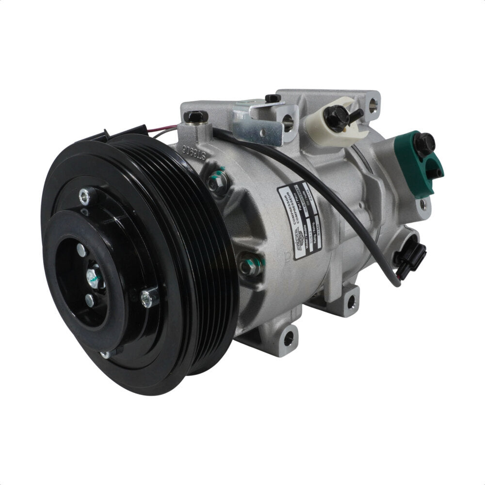 Air Conditioner AC Compressor with Clutch GLB-HY12957 For Hyundai Accent Kia Rio 1.6L