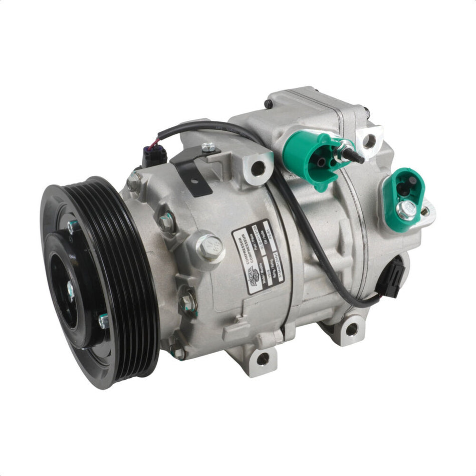 Air Conditioner AC Compressor with Clutch GLB-HY13109 For Kia Sorento Hyundai Santa Fe XL