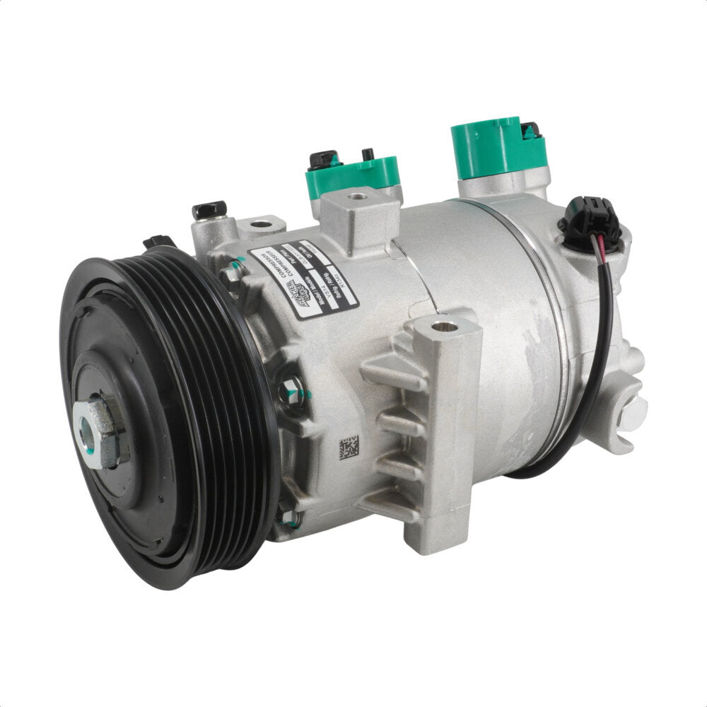 Air Conditioner AC Compressor w/ GLB-HY13202 For Kia Hyundai Elantra Soul Forte GT Forte5 Koup Coupe