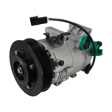 Air Conditioner AC Compressor w/ GLB-HY13204 For Hyundai Elantra Kia Soul GT Forte5 Forte Koup 1.6L