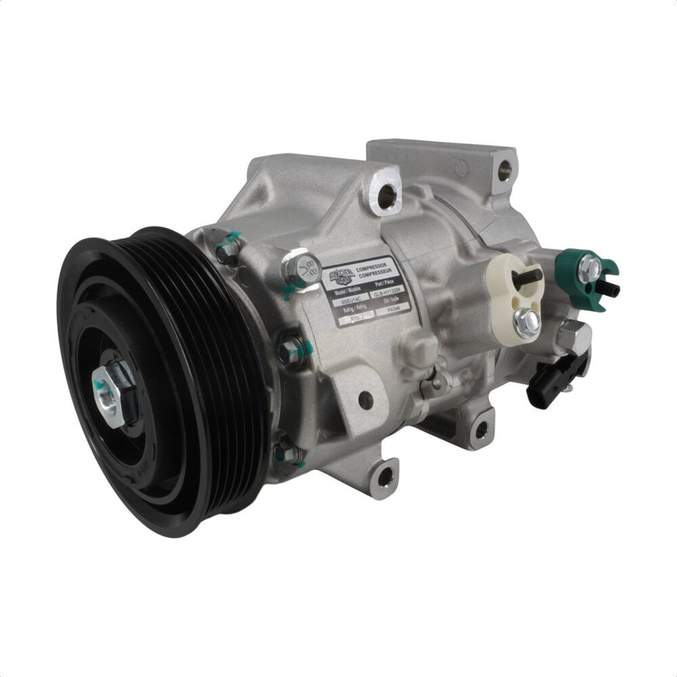 Air Conditioner AC Compressor with Clutch GLB-HY13268 For Hyundai Sonata
