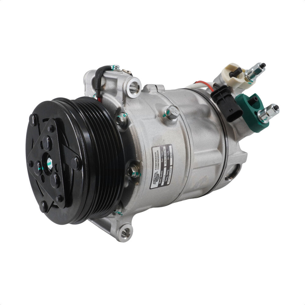 AC Compressor GLB-LR13172 For Land Rover Jaguar Range Sport F-Pace Defender 110 Evoque Velar F-Type