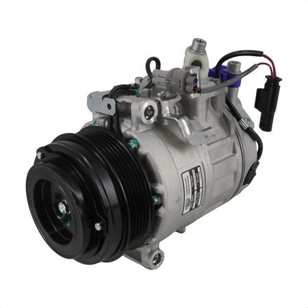 Front AC Compressor w/ GLB-MB13139 For 2014-2017 Mercedes-Benz Sprinter 2500 3500 Freightliner 2.1L