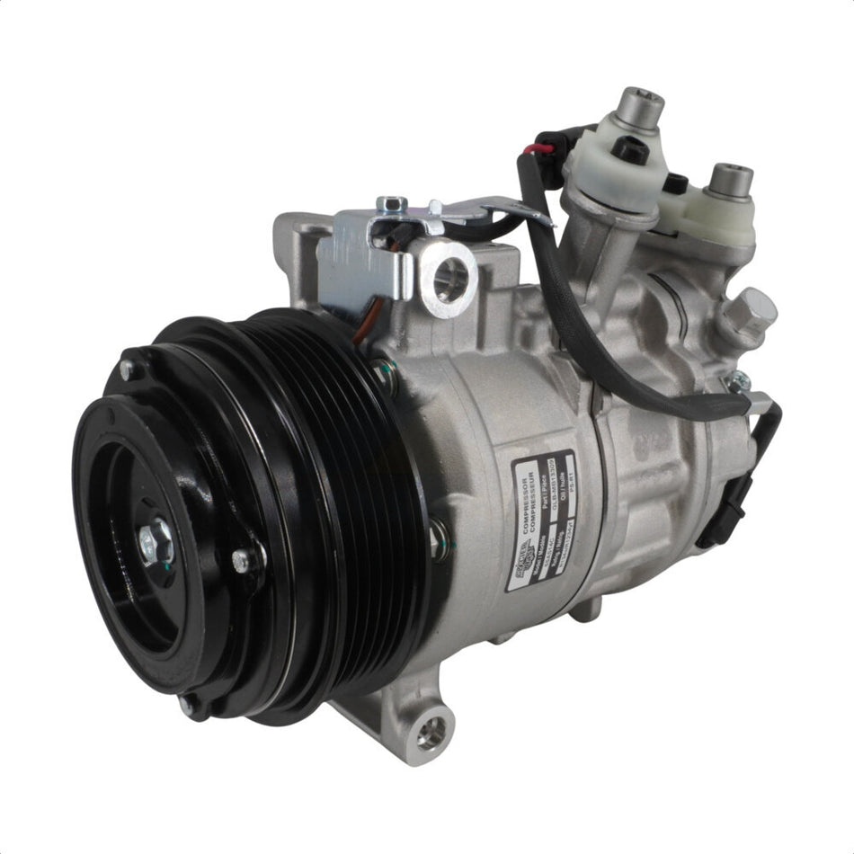 AC Compressor with Clutch GLB-MB13309 For Mercedes-Benz GLC300 C300 C43 AMG Metris E300 E350 E63 S