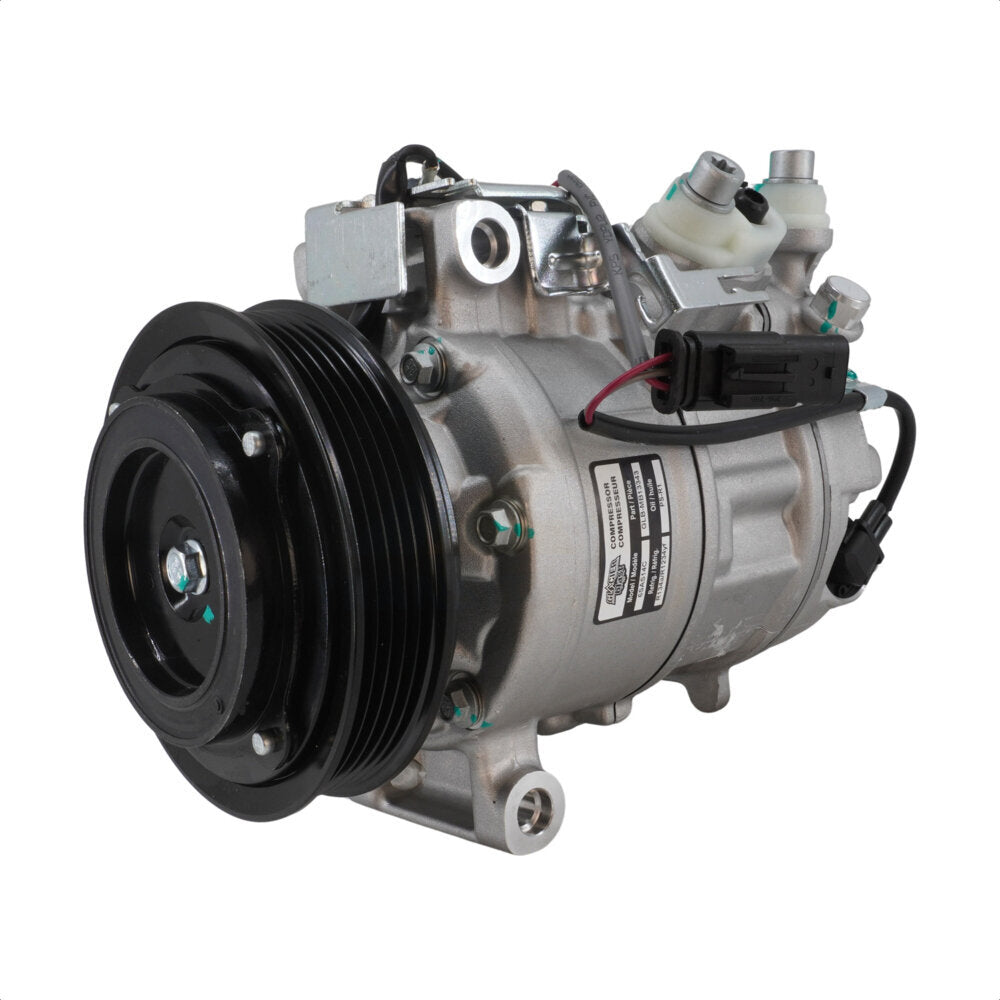 AC Compressor GLB-MB13343 For Mercedes-Benz GLA250 CLA250 GLB250 A220 INFINITI QX30 CLA45 AMG GLA45