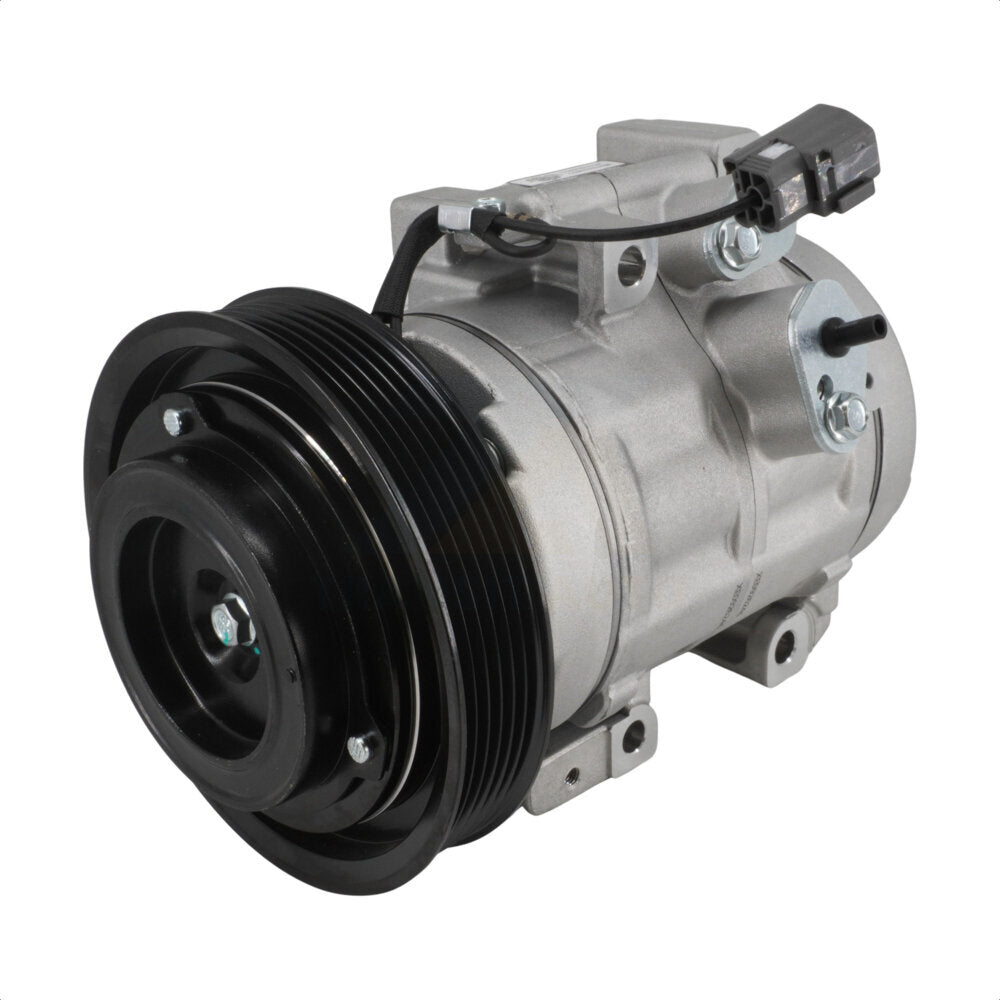 Air Conditioner AC Compressor with Clutch GLB-MZ12910 For Mazda 3 5 Sport