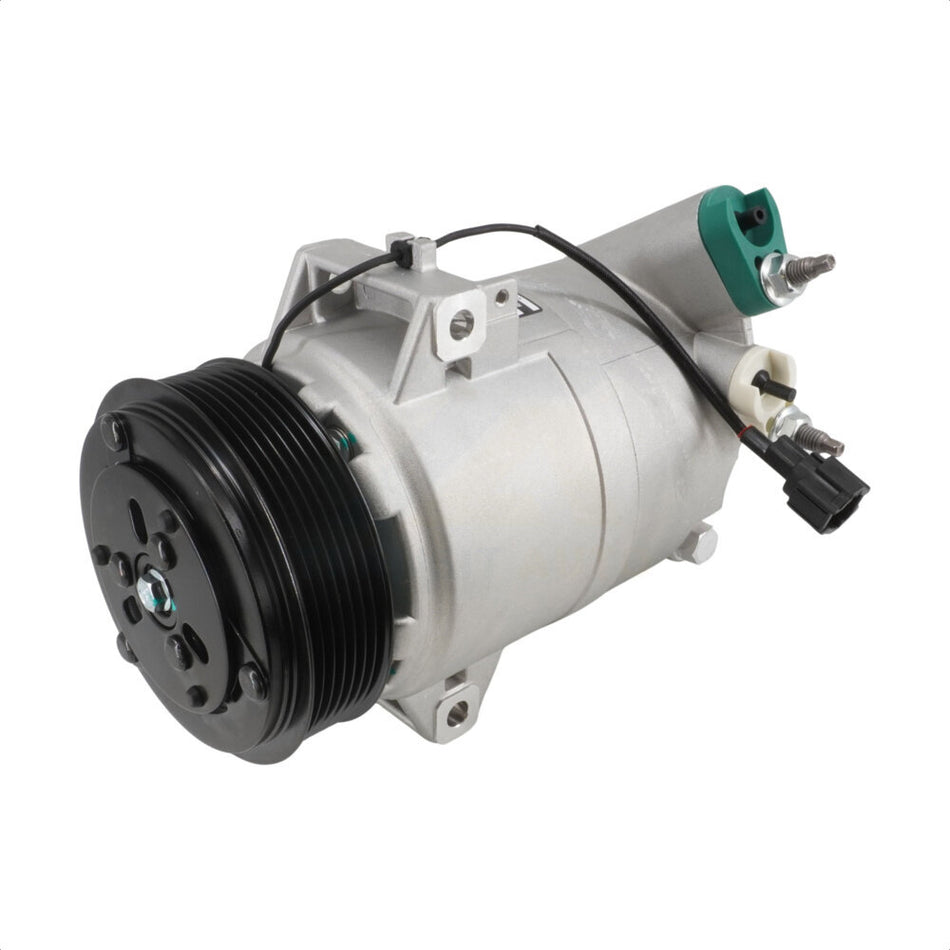 Air Conditioner AC Compressor w/ Clutch GLB-NI12310 For Nissan Pathfinder NV2500 NV3500 NV1500 4.0L