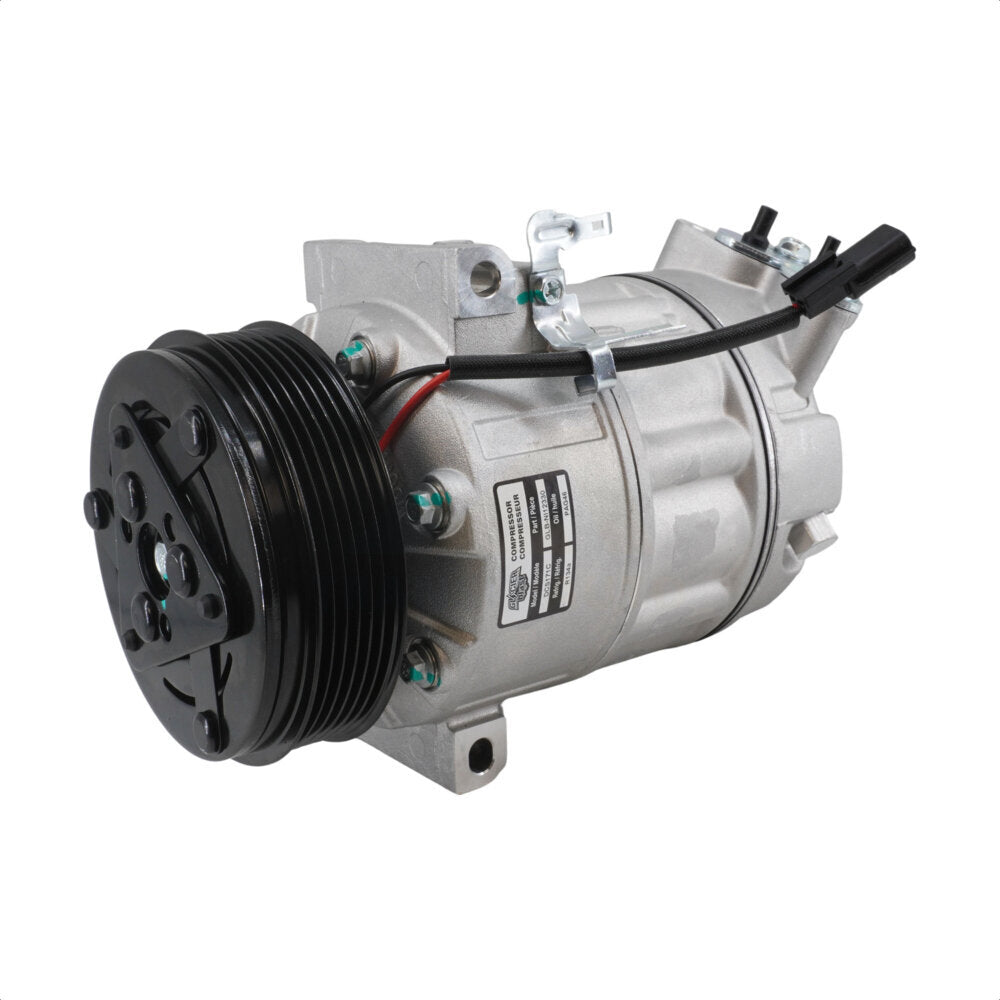 Air Conditioner AC Compressor with Clutch GLB-NI12330 For 2007-2012 Nissan Sentra 2.0L