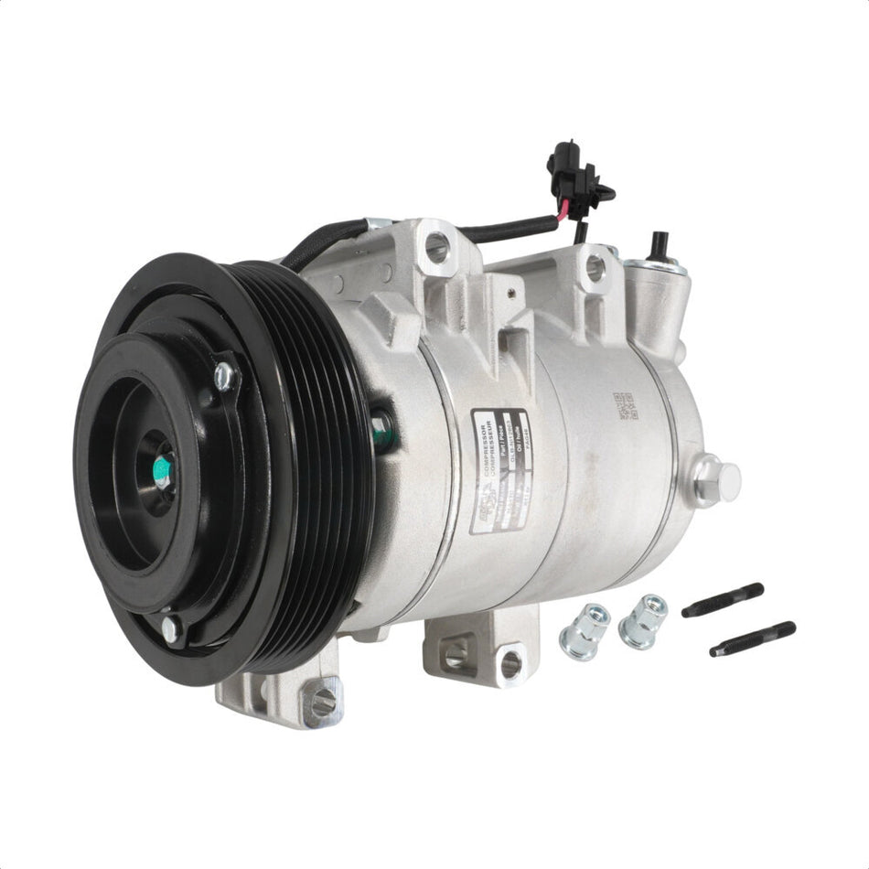 Air Conditioner AC Compressor with Clutch GLB-NI12863 For Nissan Rogue Select 2.5L