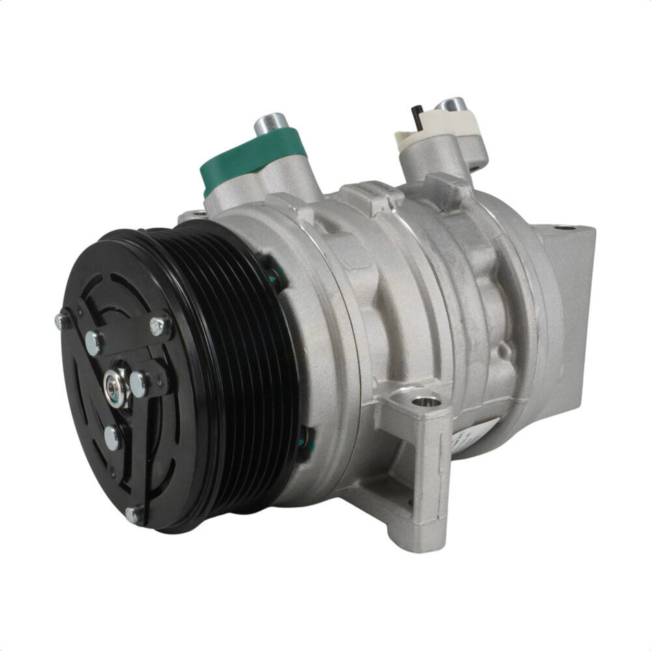 Air Conditioner AC Compressor with Clutch GLB-NI13076 For Nissan Micra Versa Note 1.6L