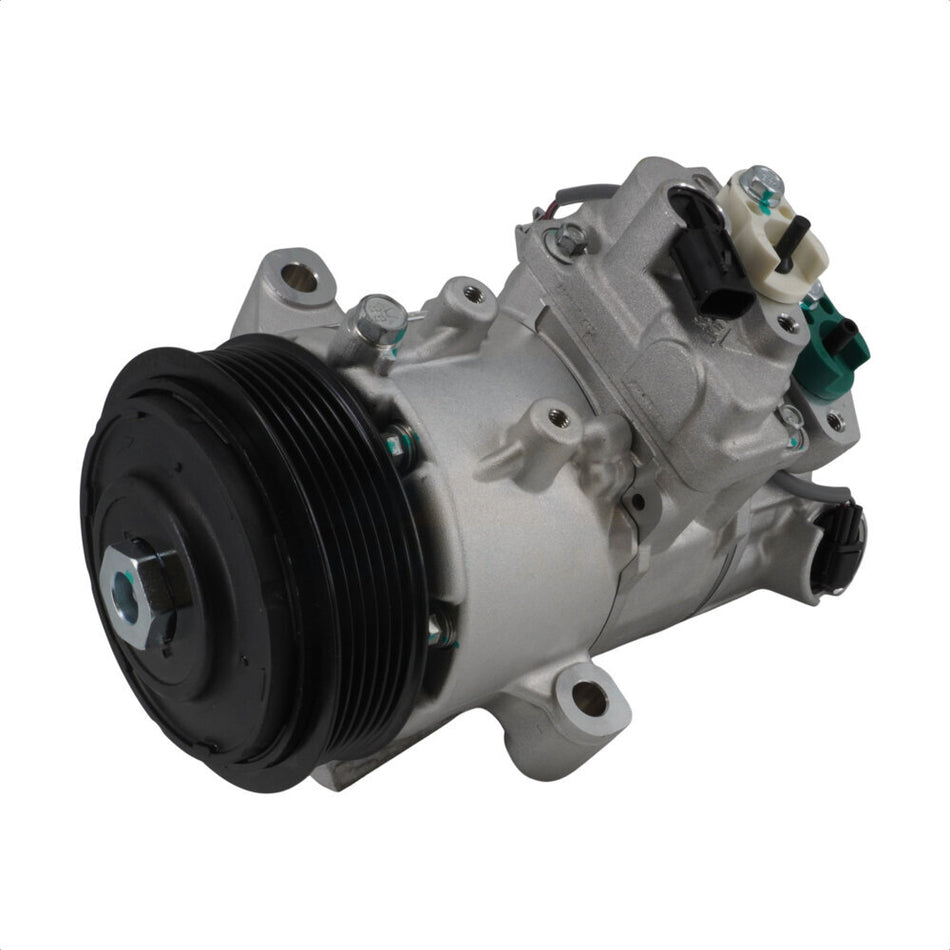 Air Conditioner AC Compressor with Clutch GLB-SB13409 For Subaru Outback Impreza Crosstrek Legacy