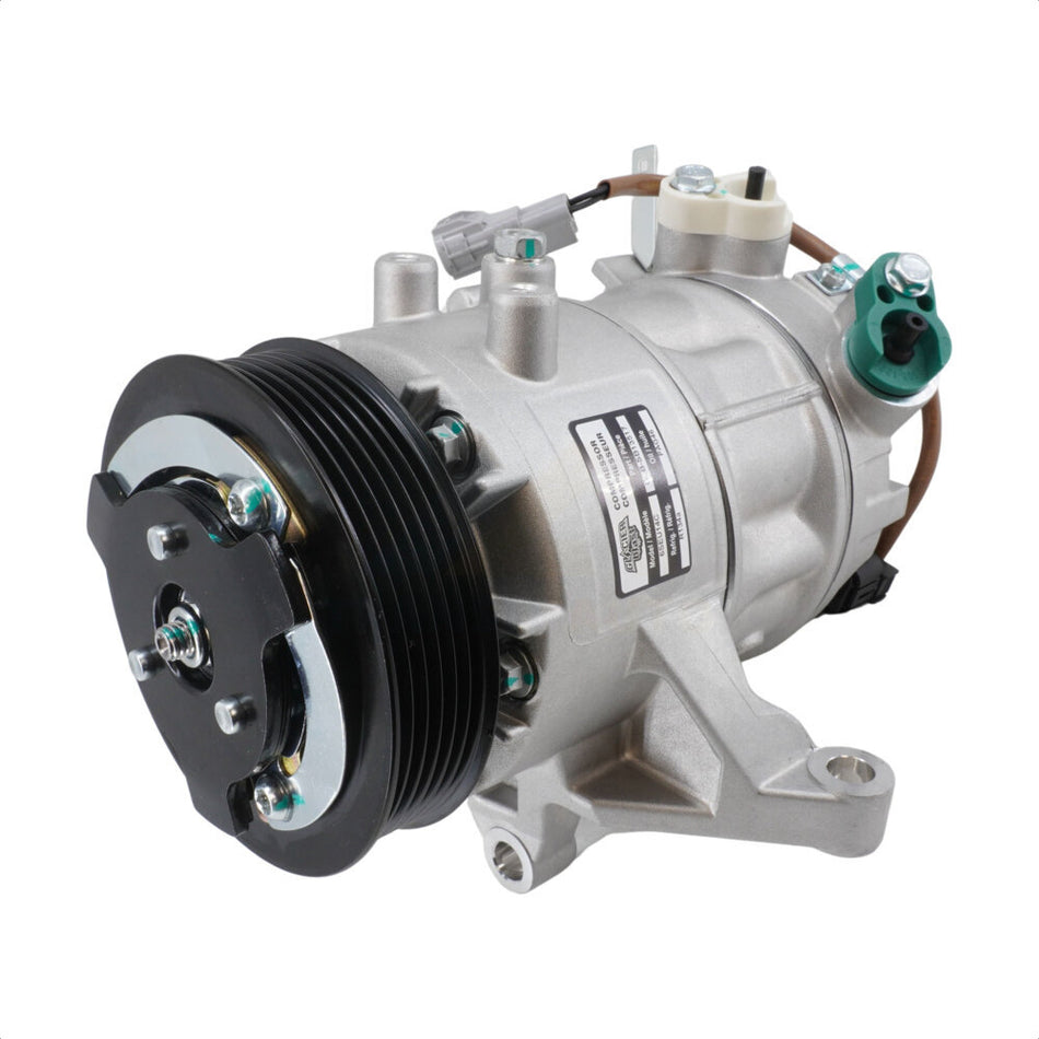 Air Conditioner AC Compressor with Clutch GLB-SB13517 For 2019-2024 Subaru Forester 2.5L