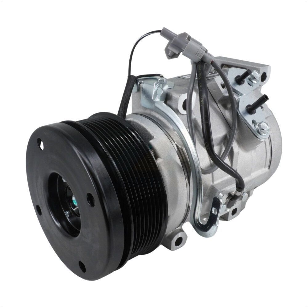 Air Conditioner AC Compressor with Clutch GLB-TO12732 For Toyota Tundra