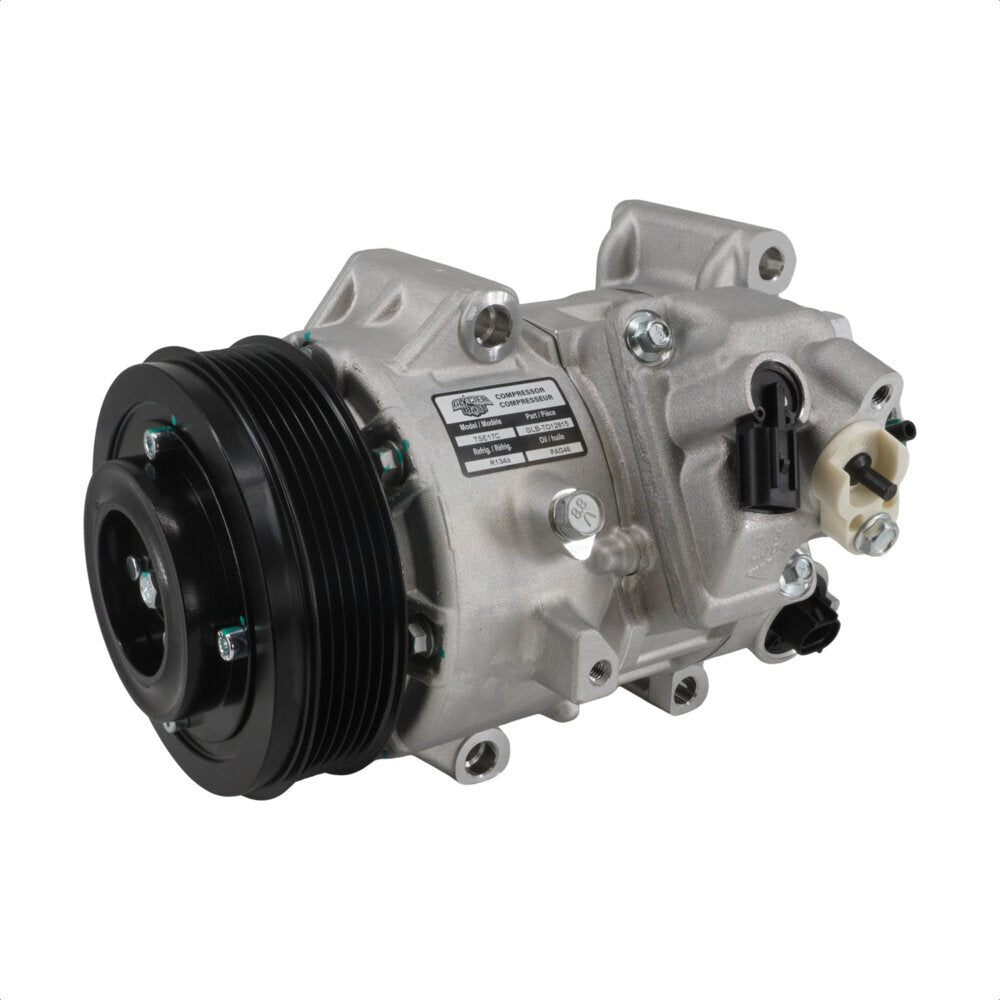 Air Conditioner AC Compressor with Clutch GLB-TO12815 For Toyota RAV4 Camry Sienna