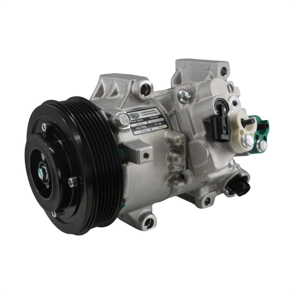 Air Conditioner AC Compressor with Clutch GLB-TO12920 For Toyota Corolla Matrix 1.8L
