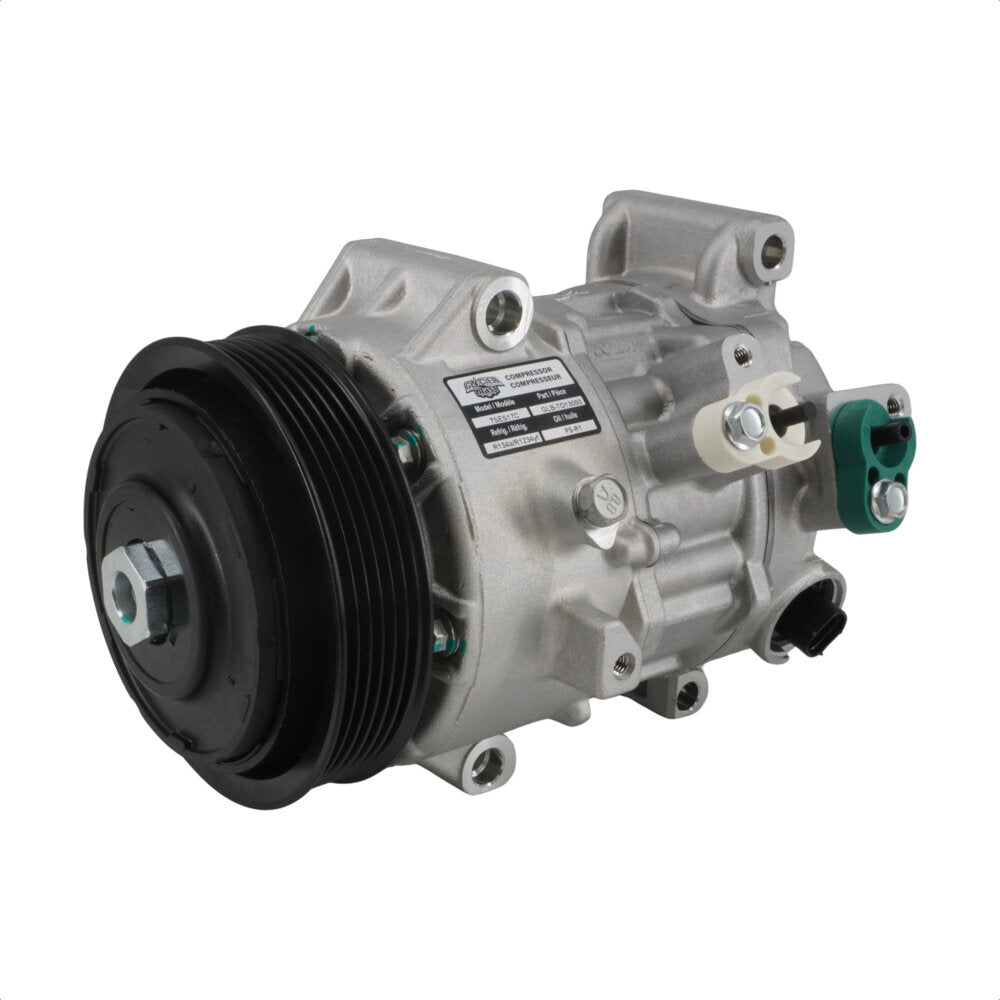 AC Compressor GLB-TO13093 For Toyota RAV4 Camry Lexus NX300 NX200t RX350 RX500h NX250 ES250 Avalon