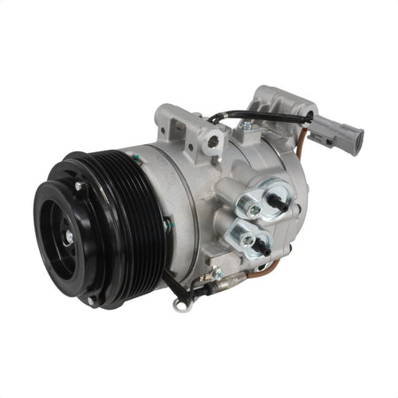 Air Conditioner AC Compressor with Clutch GLB-TO13307 For 2016-2023 Toyota Tacoma 3.5L 2.7L