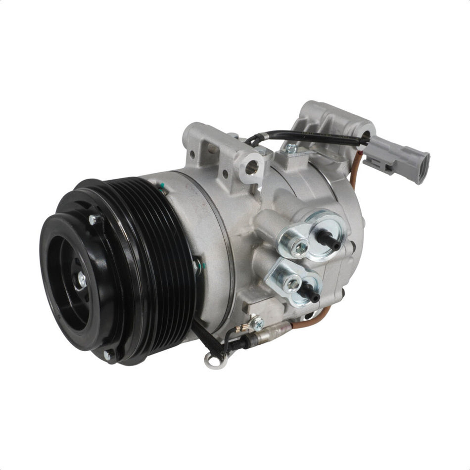 Air Conditioner AC Compressor with Clutch GLB-TO13307 For 2016-2023 Toyota Tacoma 3.5L 2.7L