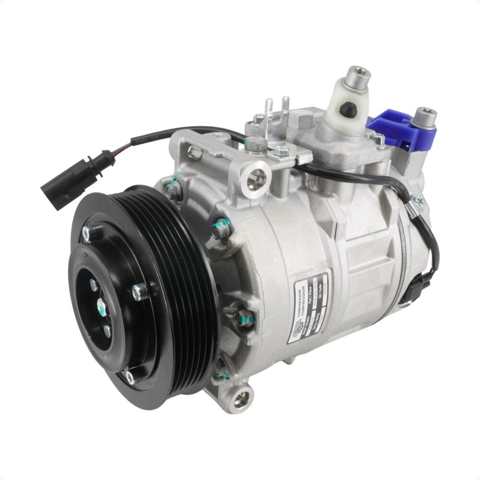 AC Compressor with Clutch GLB-VW12216 For Audi A4 Quattro Volkswagen Touareg Q7 Porsche Cayenne A6