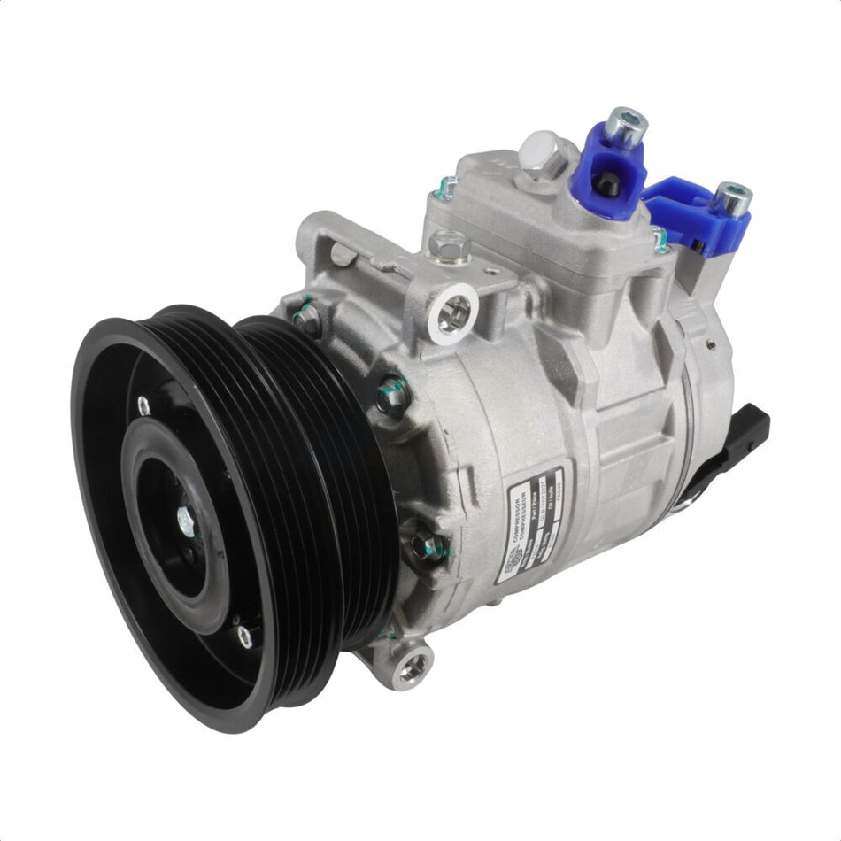 AC Compressor w/ GLB-VW12321 For Volkswagen Jetta Golf Passat Rabbit Beetle Audi TT RS Quattro 2.5L