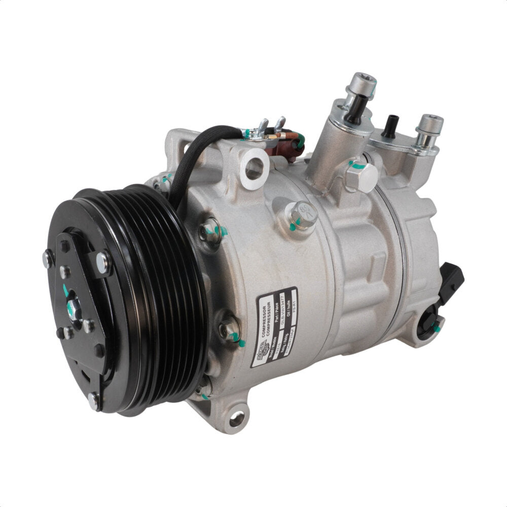 Air Conditioner AC Compressor with Clutch GLB-VW13477 For Volkswagen Atlas Cross Sport Passat Beetle