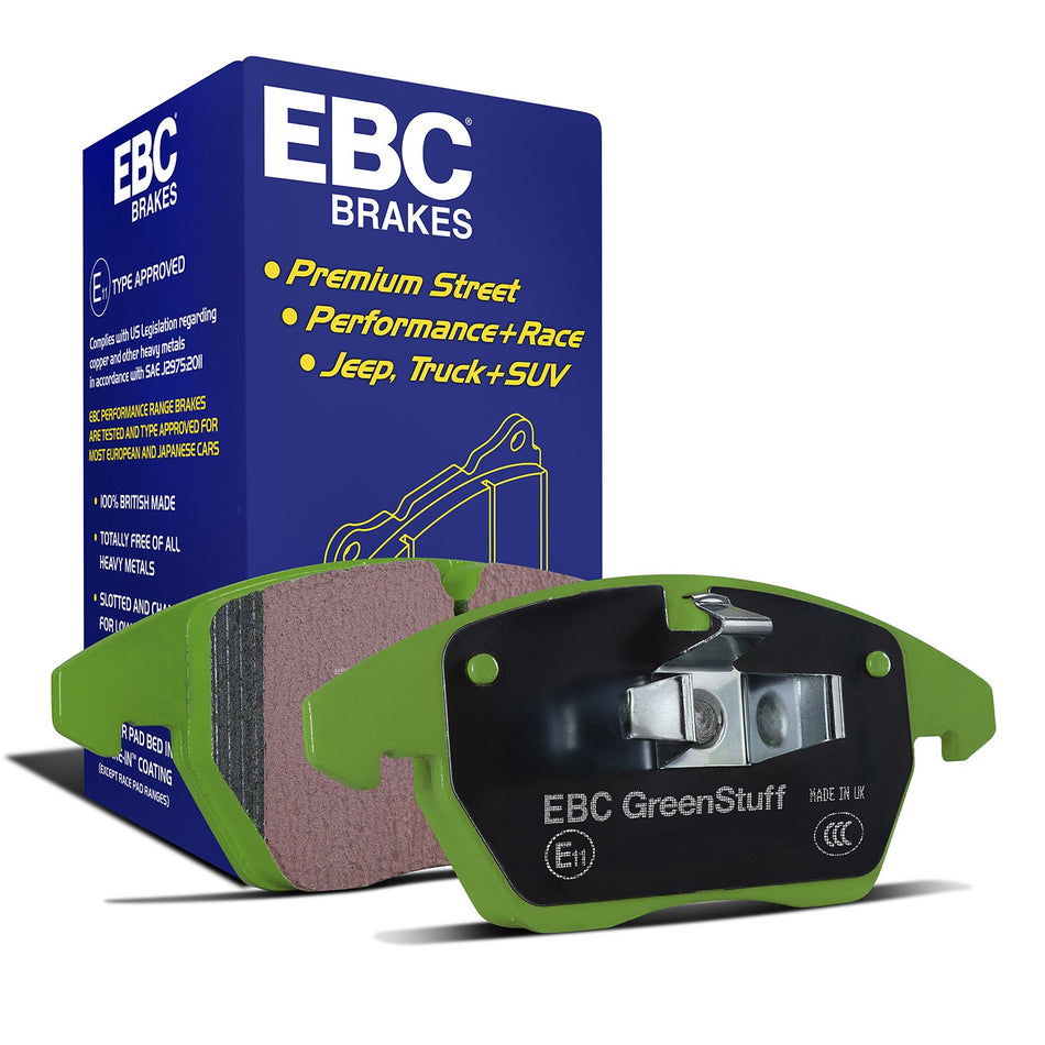 EBC Brakes Brake Pad and Rotor - S10KR1503