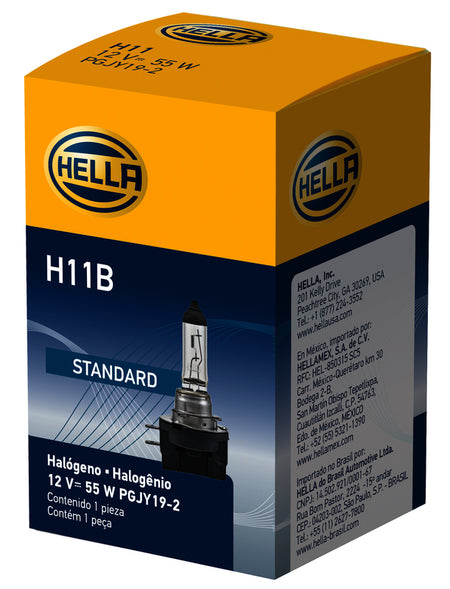 HELLA Headlight Bulb - H11B