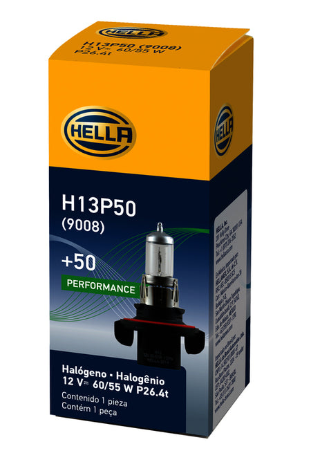 HELLA Daytime Running Light Bulb - H13P50