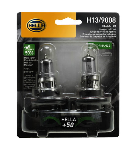 HELLA Daytime Running Light Bulb - H13P50TB