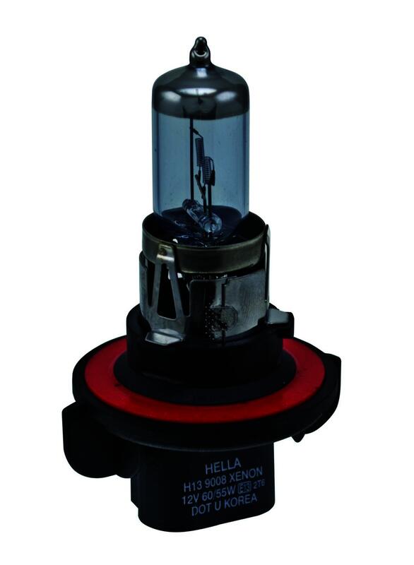 HELLA Daytime Running Light Bulb - H13 2.0TB