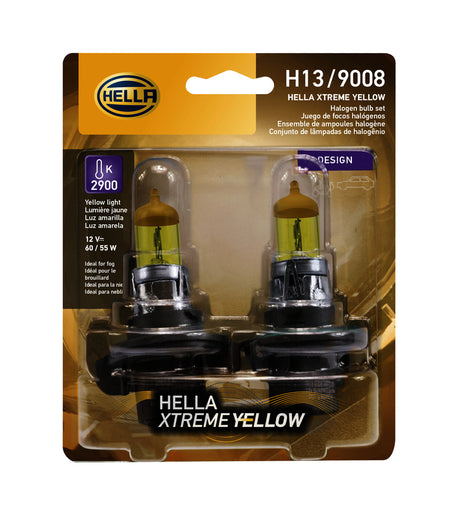 HELLA Daytime Running Light Bulb - H13 YL