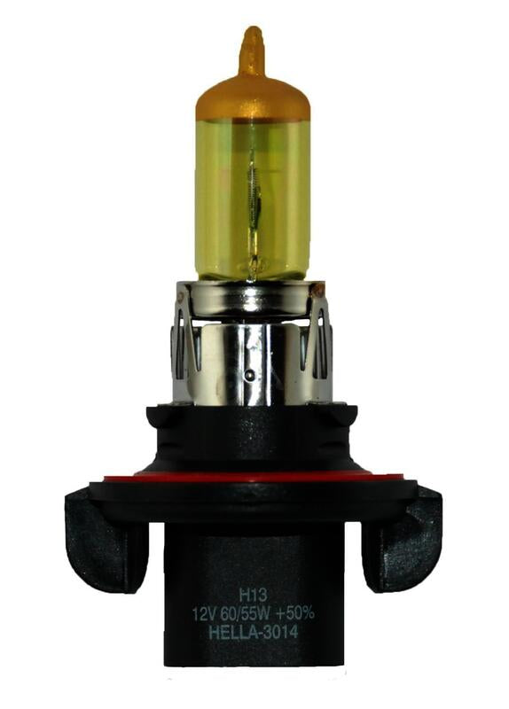 HELLA Daytime Running Light Bulb - H13 YL
