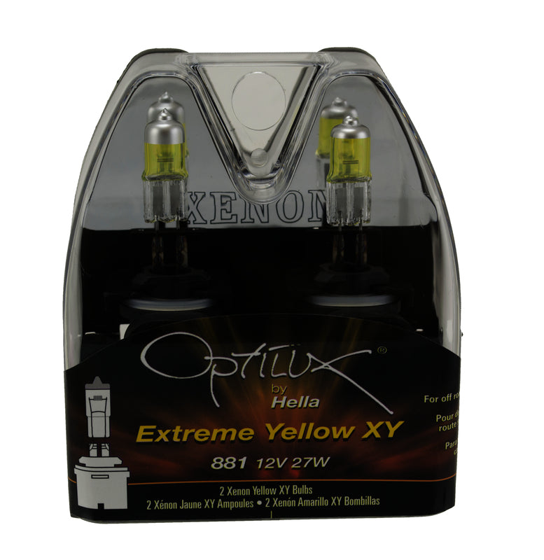 HELLA Optilux Cornering Light Bulb - H71071182
