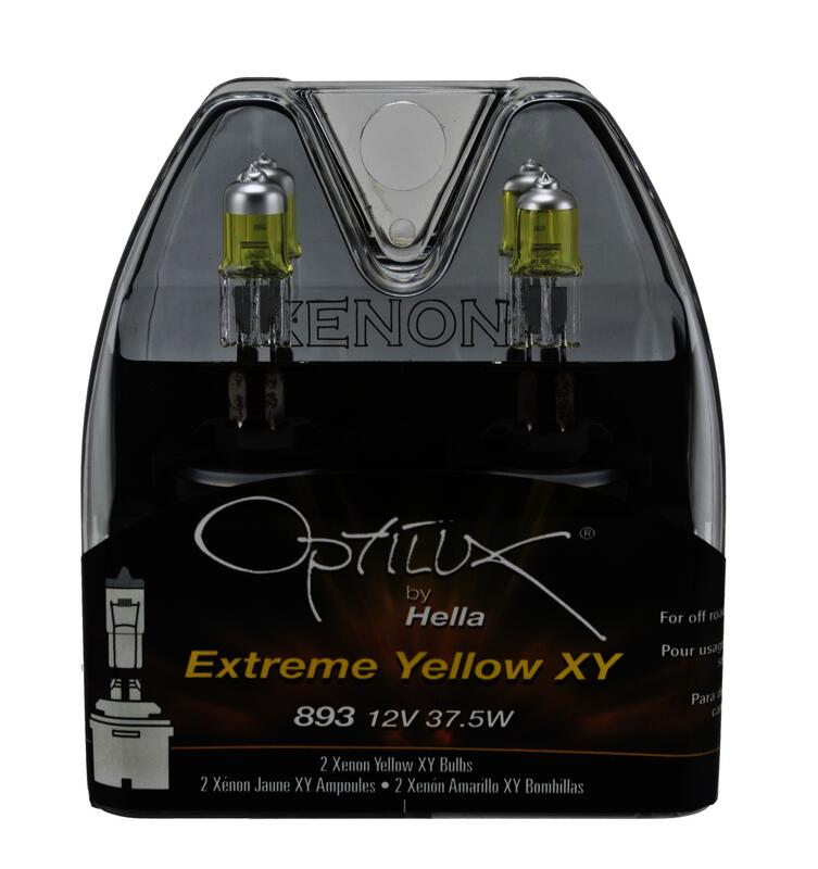 HELLA Optilux Fog Light Bulb - H71071192