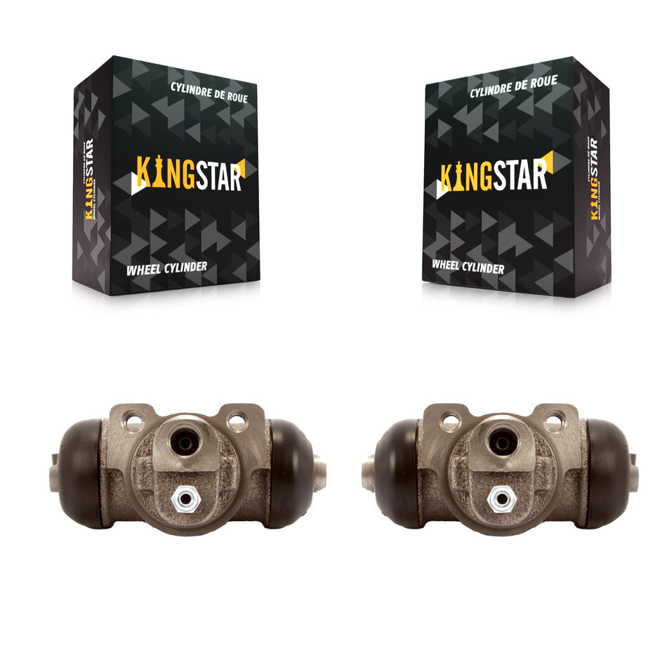 Rear Drum Brake Wheel Cylinder Pair For Saturn Vue Chevrolet Equinox Pontiac Torrent K14-100019
