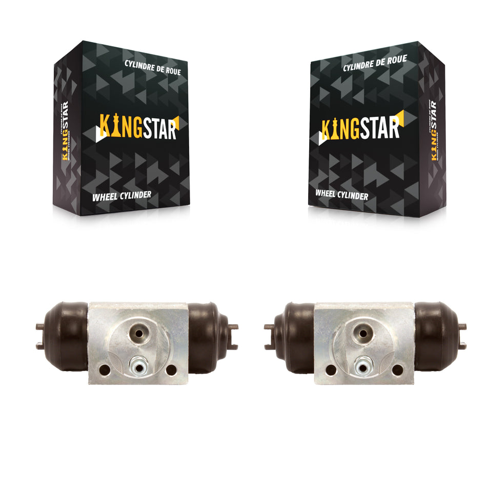 Rear Drum Brake Wheel Cylinder Pair For Chevrolet Cobalt HHR Saturn Ion Pontiac G5 Pursuit K14-100034